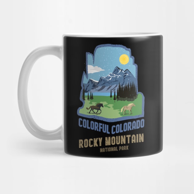 Colorful Colorado by mypointink